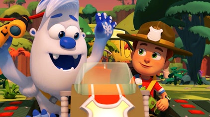 Ranger Rob Ein Weltall-Yeti im Tier-Spaß-Park!