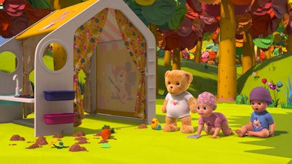 BABY born Detektiv spielen