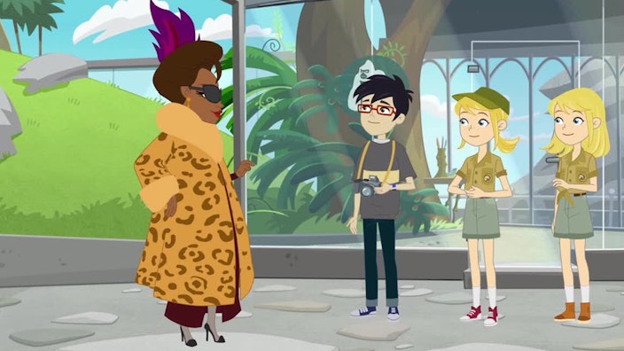 Lexi & Lottie - Detektive im Doppelpack Der gestohlene Pelzmantel