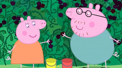 Peppa Pig Der Brombeerstrauch