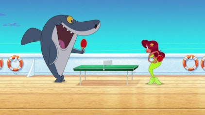 Zig & Sharko - Meerjungfrauen frisst man nicht! Blinde Kuh