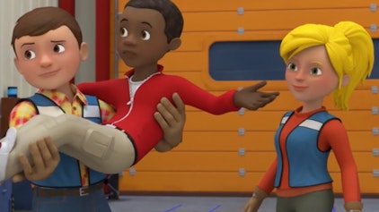 Bob der Baumeister "Leos lange Landung"