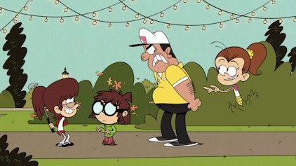 Willkommen bei den Louds Loris Besuch