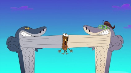 Zig & Sharko - Meerjungfrauen frisst man nicht! Sharkos Konkurrenz