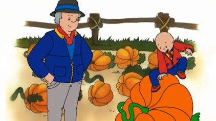 Caillou Die Kürbislaterne / Caillou macht Musik / Selbst ist der Mann / Caillous Flohmarkt