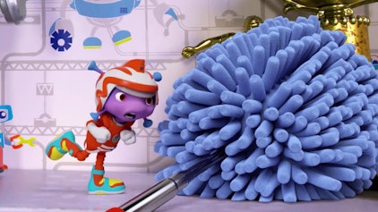 Floogals Mission Staubwischen