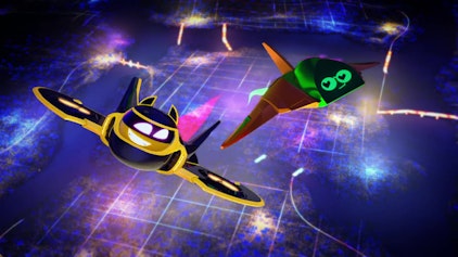 Batwheels Flieg mit mir!