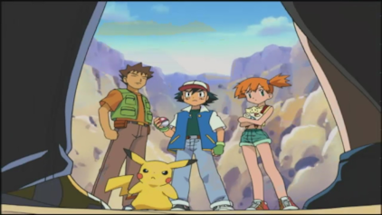 Pokémon: Die Johto Liga Champions Imitation, Konfrontation