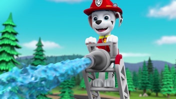 PAW Patrol - Helfer auf vier Pfoten Eine schöne Abkühlung