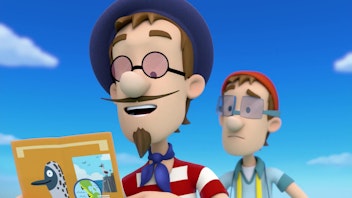 PAW Patrol - Helfer auf vier Pfoten Cousin Francois