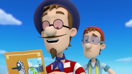 PAW Patrol - Helfer auf vier Pfoten Cousin Francois