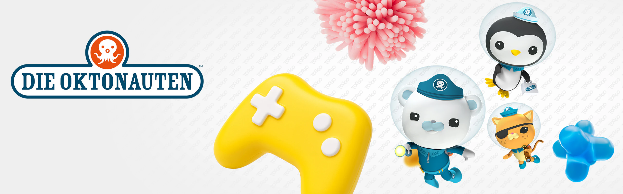 Die Oktonauten Spiele