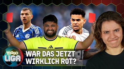 TOGGO Liga Leverkusen in Überzahl gewinnt NICHT & Schiris NERVEN?!