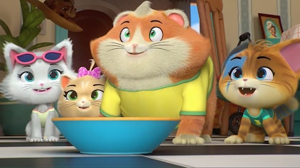 44 Cats Oma Pinas Geheimrezept