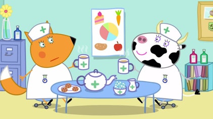 Peppa Pig Im Krankenhaus