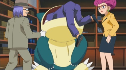 Pokémon: Battle Frontier Der Zauberlehrling