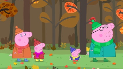 Peppa Pig Jede Menge Matschepfützen