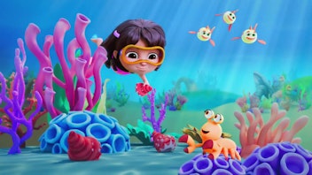 Dora Shellys Muschel