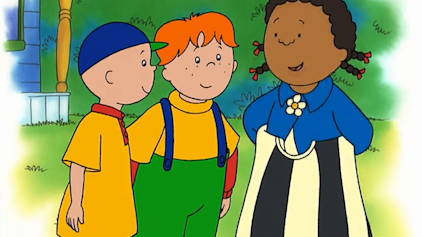 Caillou Ein Zoo im Garten / Caillous Schnitzeljagd / Babysitter gesucht / Im Erdbeerfeld