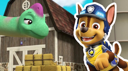 PAW Patrol - Helfer auf vier Pfoten Ein Dino in der Abenteuerbucht