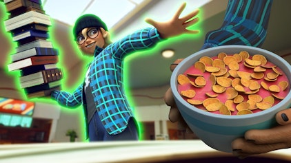 Monster High Menschen in der Highschool