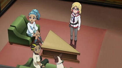 Bakugan: Legends Lightnings Odyssee