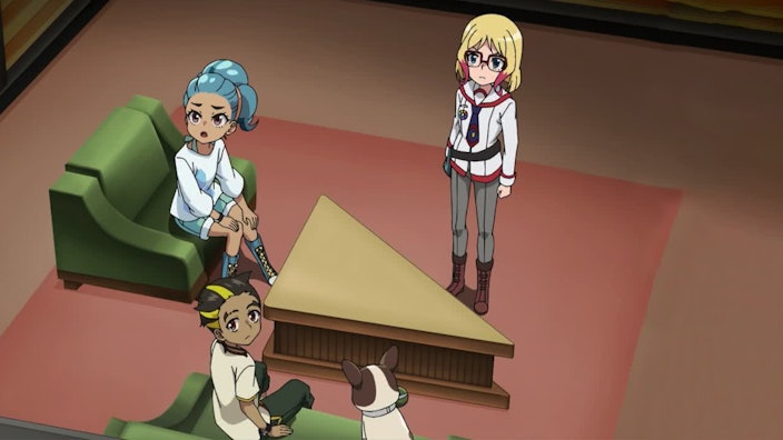 Bakugan: Legends Lightnings Odyssee