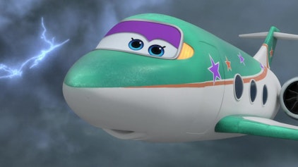 Super Wings Der fantastische erste Flug