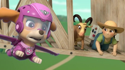 PAW Patrol - Helfer auf vier Pfoten Ein Windrad hebt ab