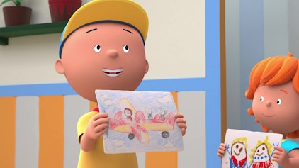 Caillou Das besondere Dankeschön