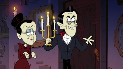 Willkommen bei den Louds Quer durch Europa: Unter Vampiren