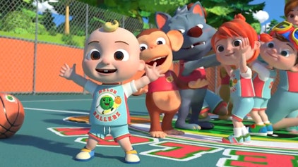 CoComelon Basketballlied