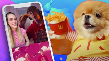 Hypezeit Shorts Burgerpommes 2