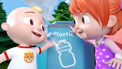 CoComelon Das Mülllied