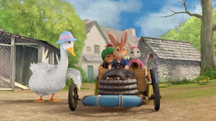 Peter Hase Die Geschichte von der Jagd nach dem Flitzer