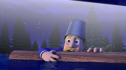 PAW Patrol - Helfer auf vier Pfoten Das Froschteich-Gespenst