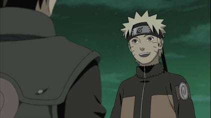 Naruto Shippuden Der junge Mann und das Meer