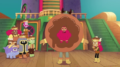 Lana Longbeard Die dunkle Seite des Pfannkuchens