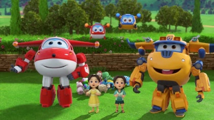 Super Wings Das fliegende Spielhaus