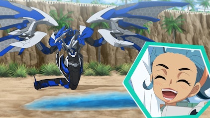 Bakugan: Battle Planet - Kurze Clips Bester Bakugan-Kampf Ever: Gorthion gegen Serpenteze