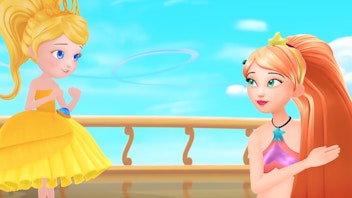 Barbie - Dreamtopia Folge 11: "Das verschwundene Grün"