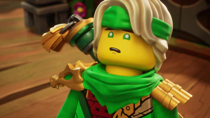 Ninjago - Aufstieg der Drachen Die Neigung eines Baumes