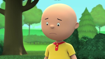 Caillou Cody, der Cowboy