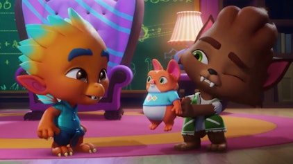 Die Supermonster GrrBus, der Kindergartenbus