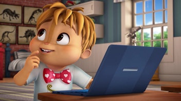 ALVINNN!!! und die Chipmunks Die Zeitmaschine