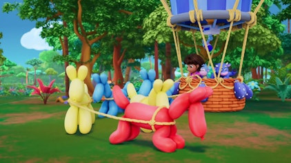 Dora Das Wolkenkissen