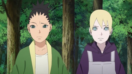 Boruto: Naruto Next Generations Sarada, lauf!
