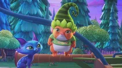 Die Supermonster Spikes erste Kindergarten-Nacht