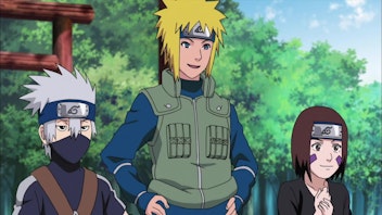 Naruto Shippuden Die Entstehung des Teams Minato