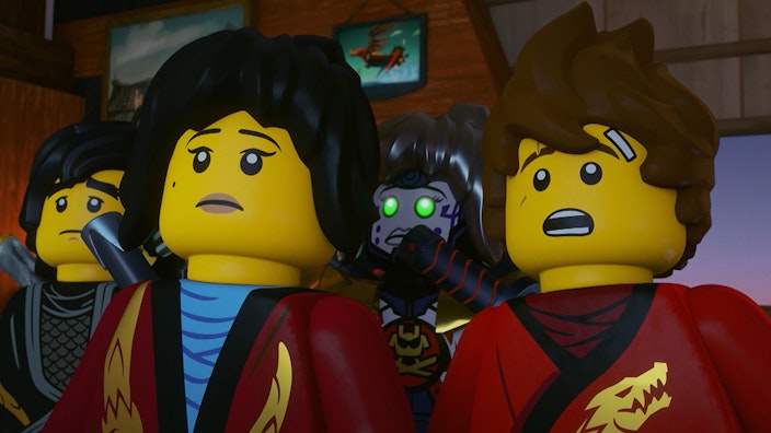 Ninjago - Rückkehr der Oni Zusammenarbeit